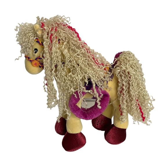 Groovy Girls Calypso Callie Poseable Legs Plush Stuffed Horse - Picture 1 of 8